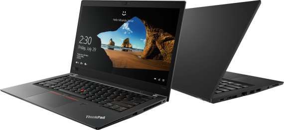 Lenovo ThinkPad T480s (20L7001VMC), černá