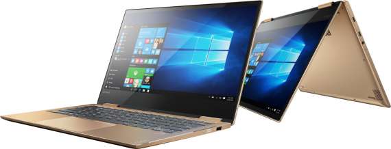 Lenovo Yoga 720-13IKBR, měděná (81C3001PCK)