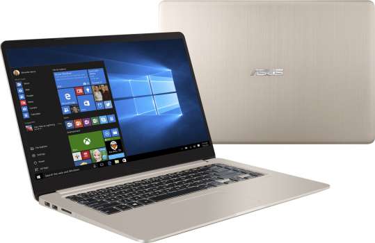 ASUS VivoBook (S510UA-BQ132T), zlatá
