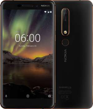 Nokia 6.1 Black/Copper Dual SIM