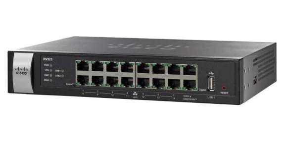 Cisco RV320 VPN Router with Web Filtering