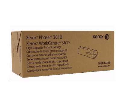 Toner Xerox - 106R02723 - černá