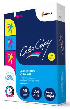 Kancelářský papír Color Copy A4 - 90 g/m2, CIE 161, 500 listů