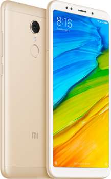 Xiaomi Redmi 5 Global - 32GB, zlatá