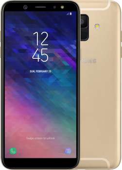 Samsung Galaxy A6 (SM-A600), zlatá