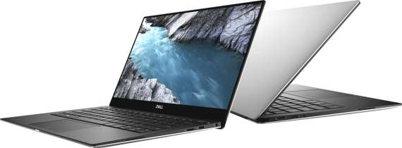 Dell XPS 13 (9370) Touch, stříbrná (TN-9370-N2-713