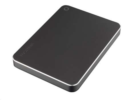 Toshiba Canvio Premium - 1TB, tmavě šedá