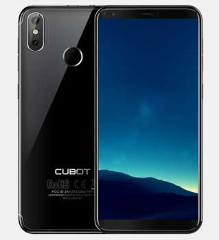 Cubot R11 Černý