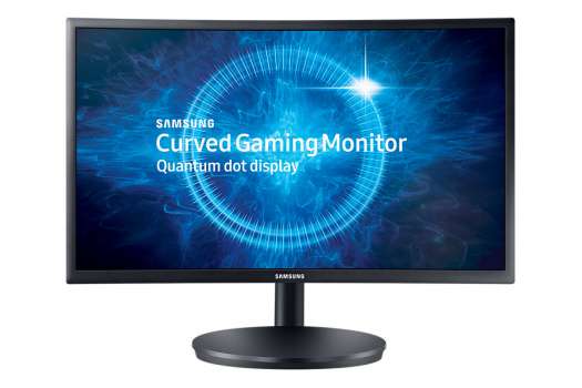 Samsung C24FG70 - LED monitor 24" Herní myš C-TECH