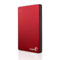 Seagate BackUp Plus Slim Portable 1TB, červená