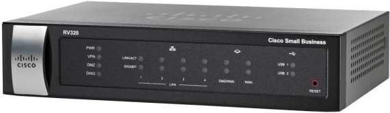 CISCO RV320-K9-G5 - Dual WAN VPN router
