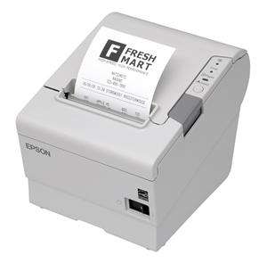 Epson TM-T88V bílá, USB+paralel