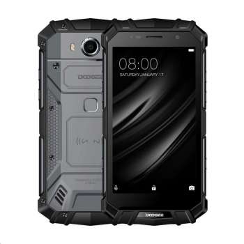 Doogee S60 Mineral Black