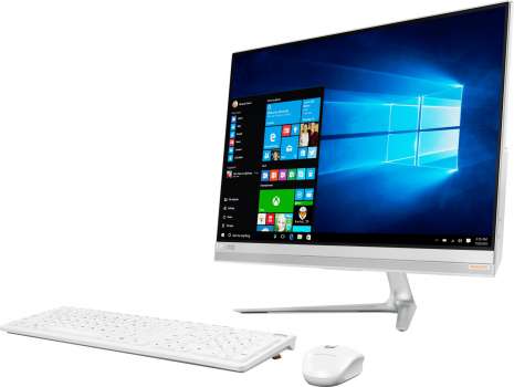 Lenovo IdeaCentre 520S-23IKU Touch Silver (F0CU002