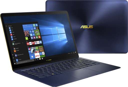 ASUS ZenBook 3 Deluxe UX490UA-BE012R, modrá