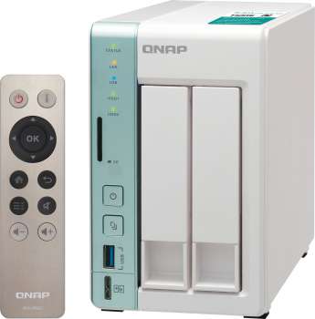 QNAP TS-251A-2G + ASUS Cerberus iCafe