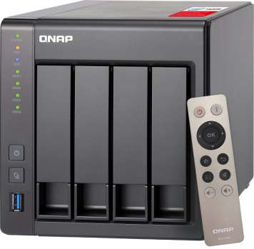 QNAP TS-451+-2G + ASUS Cerberus iCafe
