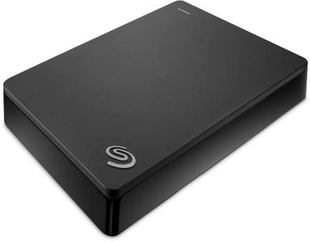Seagate Backup Plus Portable 5TB, černá
