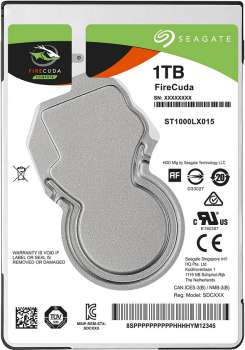 Seagate FireCuda Laptop SSHD 1TB