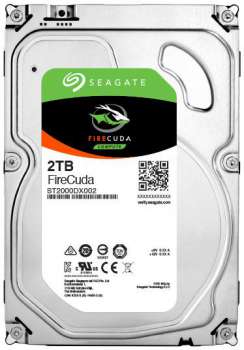 Seagate FireCuda SSHD 2TB