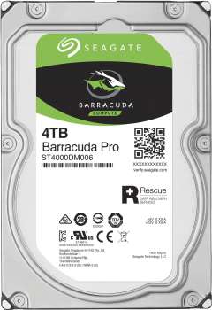 Seagate BarraCuda Pro 4TB