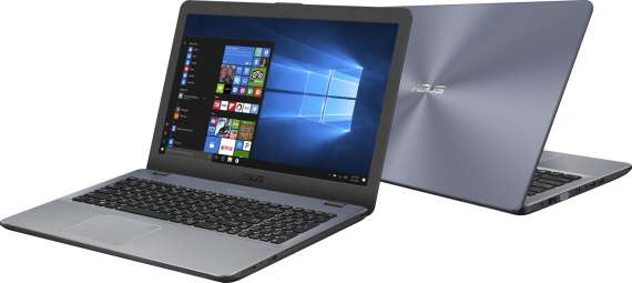 ASUS VivoBook 15 X542UQ, šedá