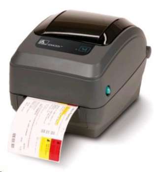 Zebra GK420T - termotransferová tiskárna, USB, RS-232, LPT