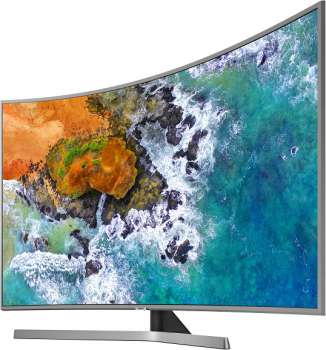 Samsung UE55NU7672 - 138cm prohnutá Ultra HD Smart