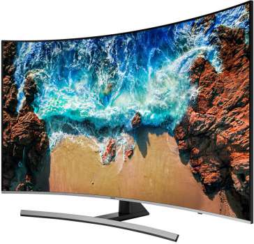 Samsung UE55NU8502 - 138cm prohnutá 4K Ultra HD Sm