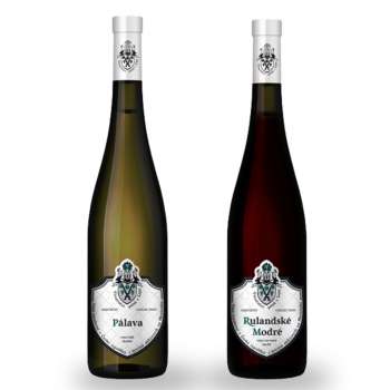 DÁREK: Amethyst Duo – Pálava & Rulandské modré