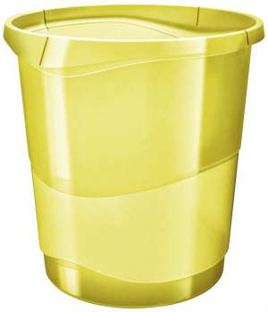 Odpadkový koš Esselte Colour'Ice - ledově žlutý