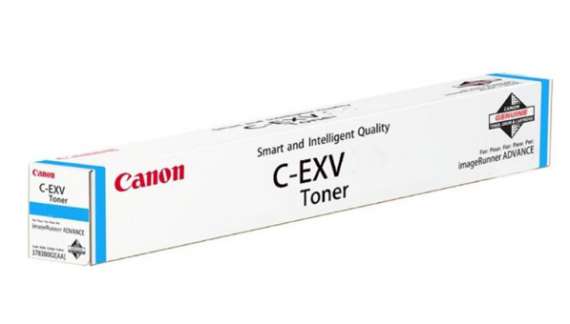 Toner Canon CEXV51 - azurová