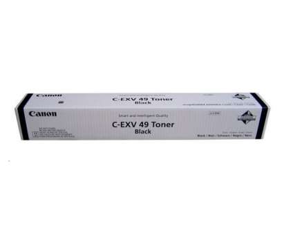 Toner Canon C-EXV49BK - černá