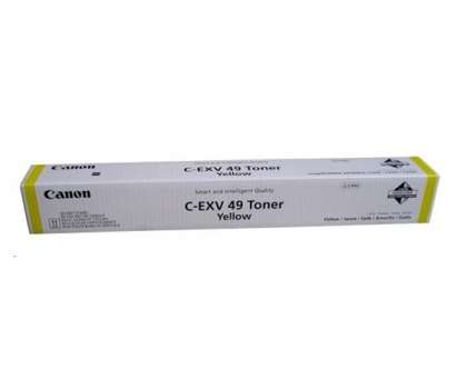 Toner Canon C-EXV49Y - žlutá