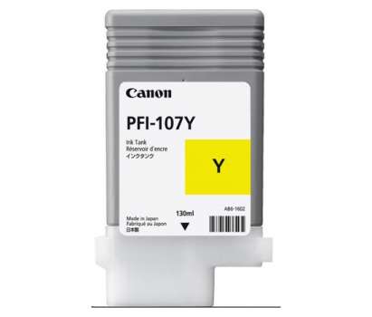 Cartridge Canon PFI-107Y - žlutá