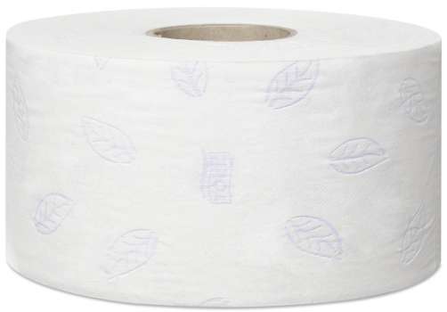 Toaletní papír jumbo Tork - T2, 3vrstvý, bílý, 187 mm, 12 rolí