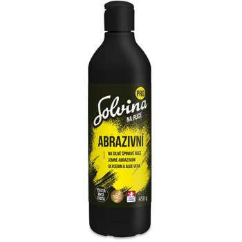 Mycí pasta Solvina PRO abrazivní – 450 g