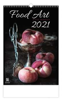 Nástěnný kalendář 2021 Food Art