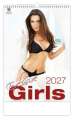 Nástěnný kalendář 2027 Girls Exclusive