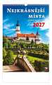 Nástěnný kalendář 2027 Nejkrásnější místa ČR