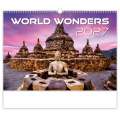 Nástěnný kalendář 2027 World Wonders