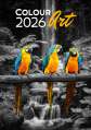 Nástěnný kalendář 2026 Colour Art