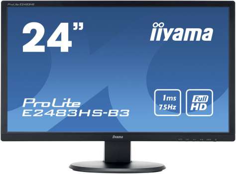 iiyama ProLite E2483HS-B3 - LED monitor 24"