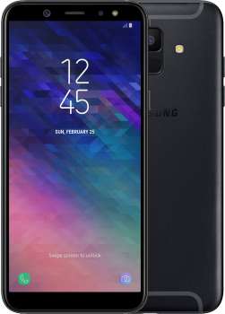 Samsung Galaxy J6 černý