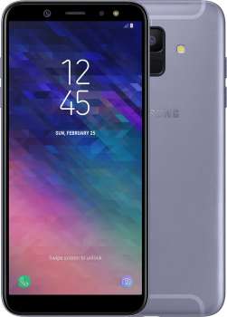 Samsung Galaxy J6 šedý