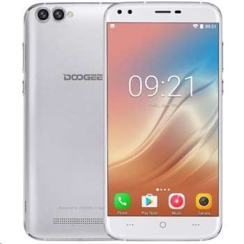 Doogee X30, Dual SIM, 16GB, stříbrná