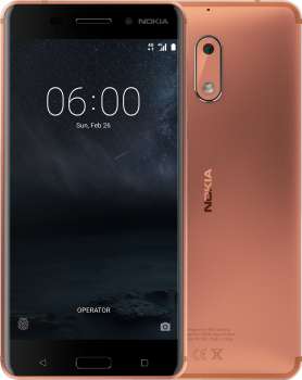 Nokia 6, Dual Sim, měděná