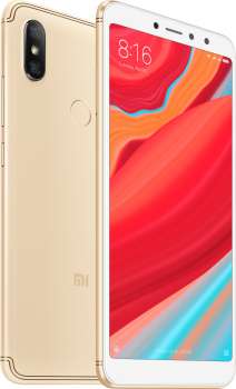 Xiaomi Redmi S2, zlatý