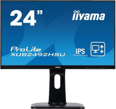 iiyama ProLite XUB2492HSU-B1 - LED monitor 24"