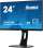 iiyama ProLite XUB2492HSU-B1 - LED monitor 24"